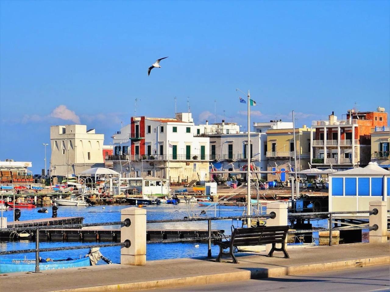 La Casa Del Pescatore N 33 - Porto Di St Spirito Бари Экстерьер фото